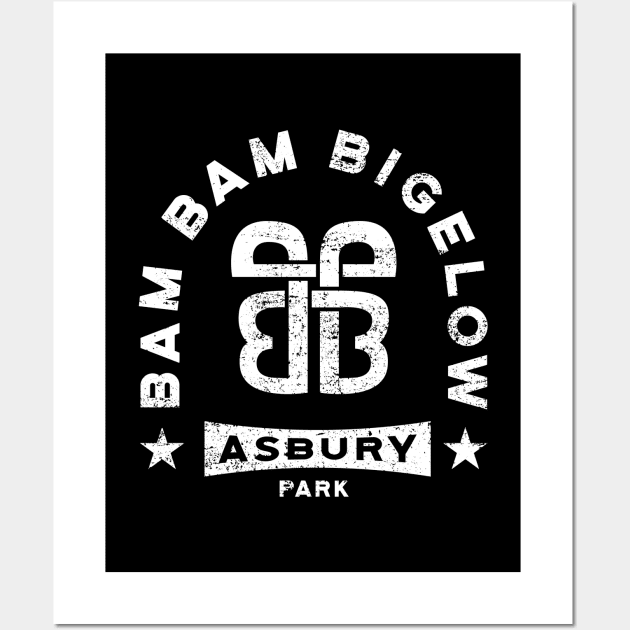 Bam Bam Bigelow Logo Wall Art by Mark Out Market